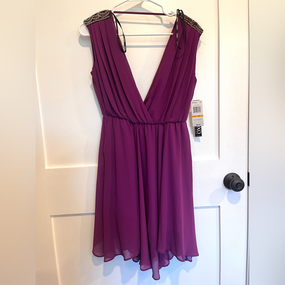 Purple/magenta XOXO dress NWT
Size Small